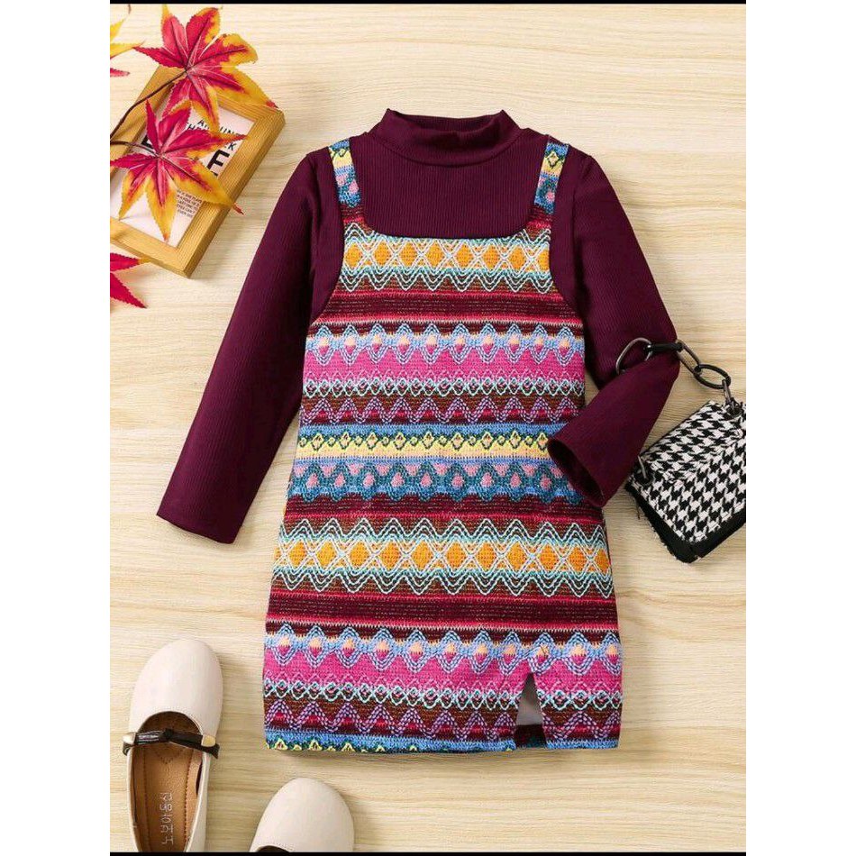(2Y-6Y)MINI/BODY DRESS FOR GIRLS/WALKING (KIDS GIRL BODY DRESS)