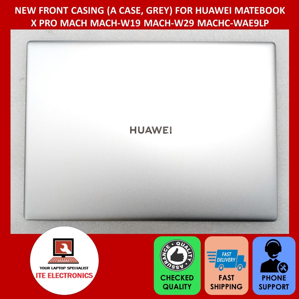 เคสฝาหน้าจอ LCD ใหม่ สําหรับแล็ปท็อป HUAWEI MateBook X Pro รุ่น MACH-W19, MACH-W29, MACHC-WAE9LP