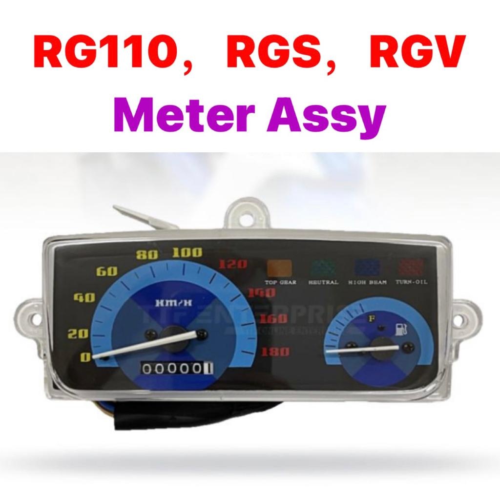 Suzuki RGV METER ASSY SAMA RG110 RGS RG SPORT RGV120 RGV 120 เมตร ASSY SPEEDOMETER ASSY RG RGS RGV RPM METER
