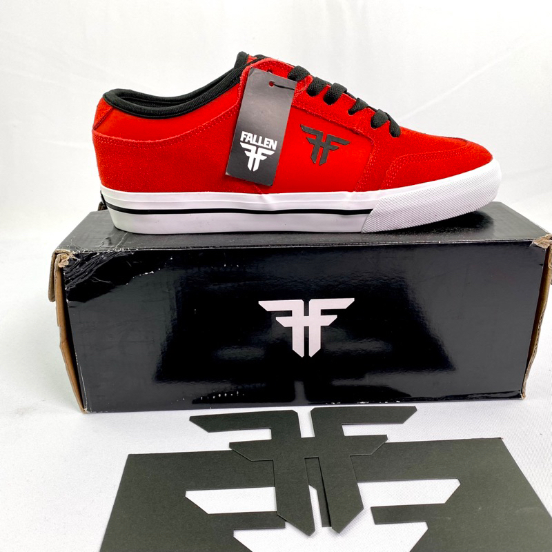 รองเท้าสเก็ต Fallen Ripper Oxblood