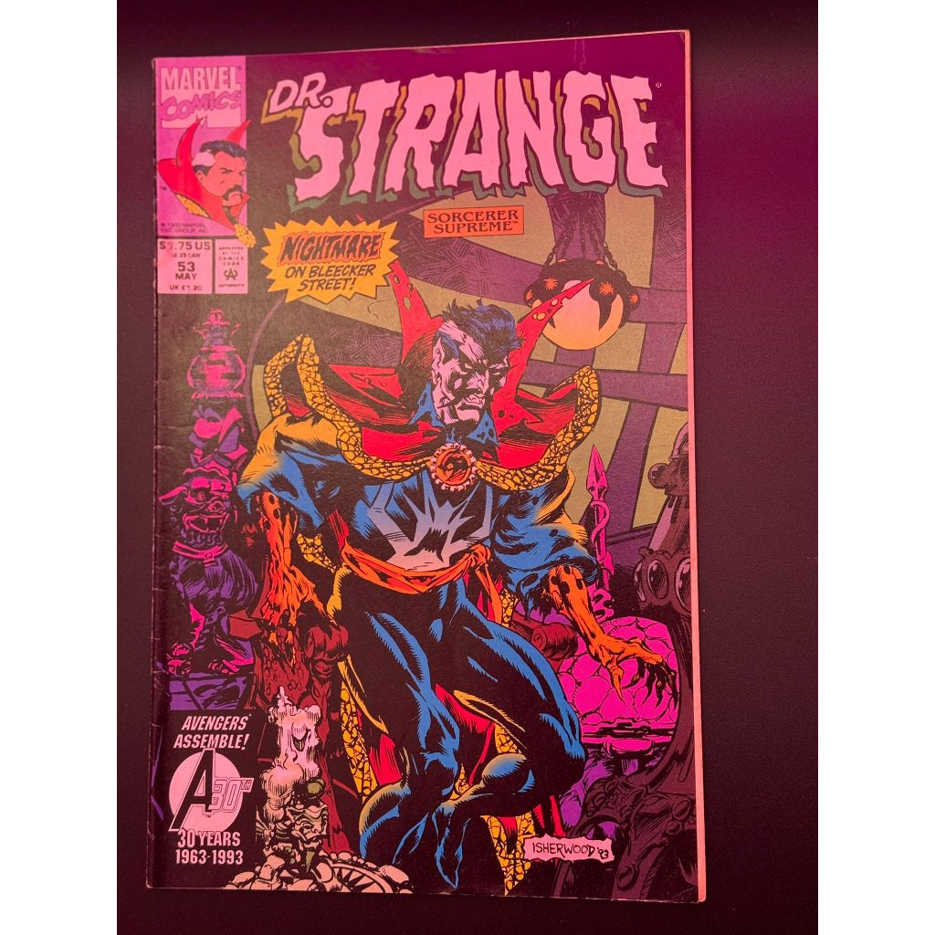 "Doctor Strange, Sorcerer Supreme" 53 (สําเนาแข็งไม่ใช่ดิจิตอล)