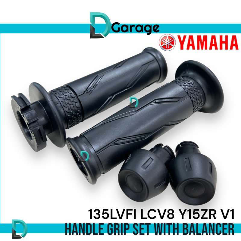 YAMAHA Y15 Y16 Y15ZR Y16ZR ปลอกแฮนด์พร้อมสมดุลชุดมาตรฐานท่อด้ามจับท่อ