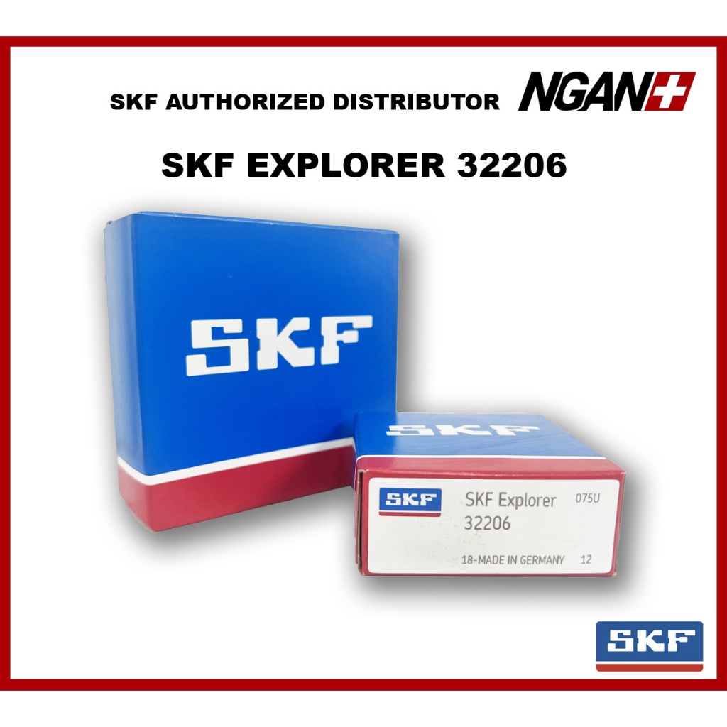 SKF 32206 32207 32208 32209 แบริ่งลูกกลิ้งม้วนม้วนเดี่ยว