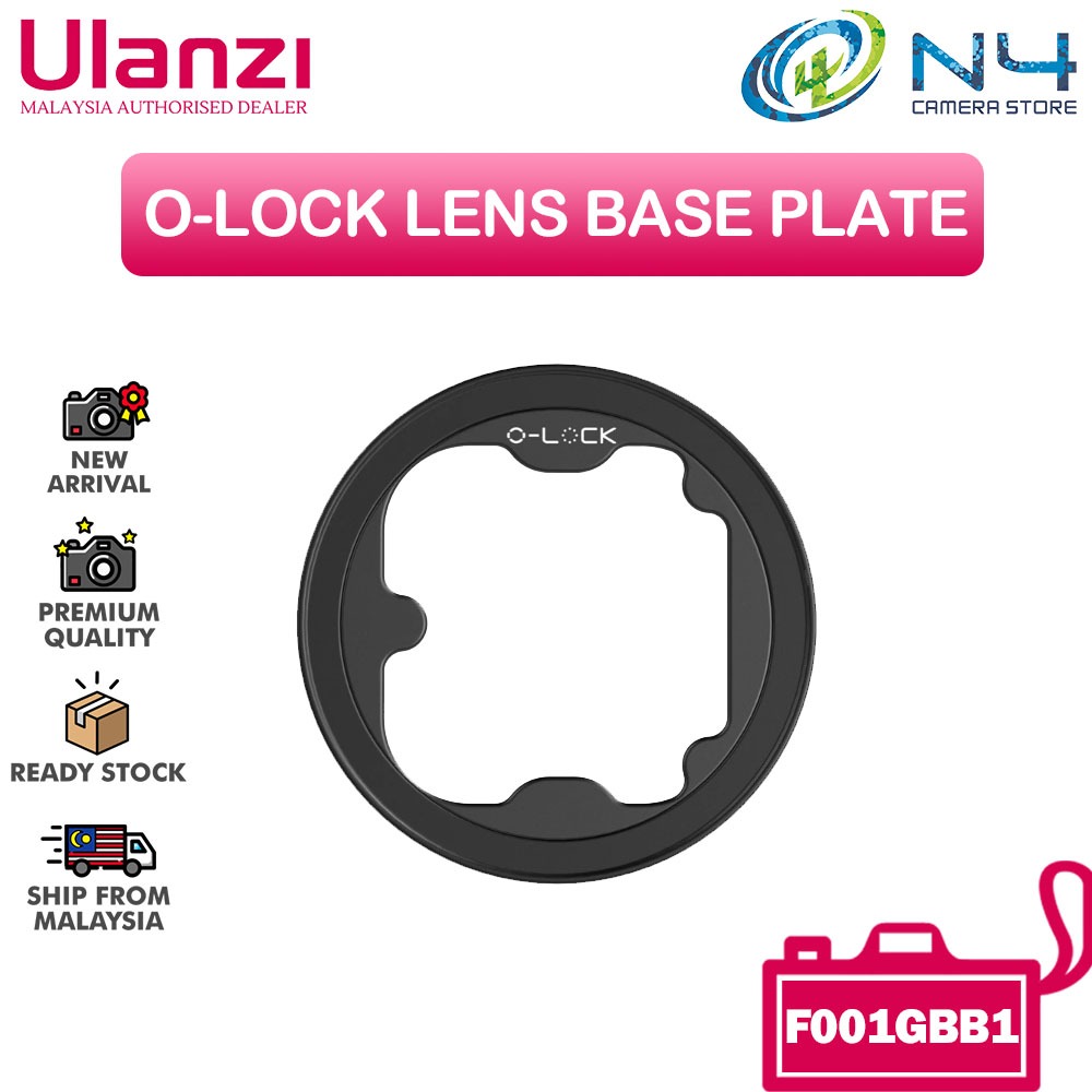 Ulanzi O-LOCK อะแดปเตอร์กรองแหวนแม่เหล็กสําหรับ 52 มม.MaggieFilter O-LOCK Series 14 Pro/14 Pro Maxเค