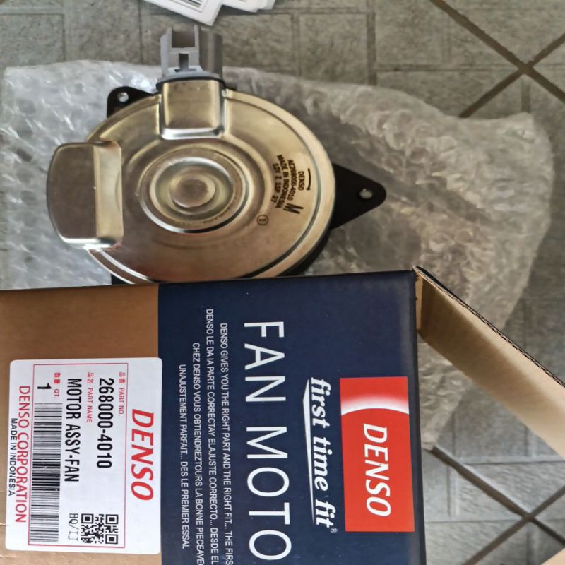 PROTON IRIZ RADIATOR พัดลมมอเตอร์ AE268000-4010