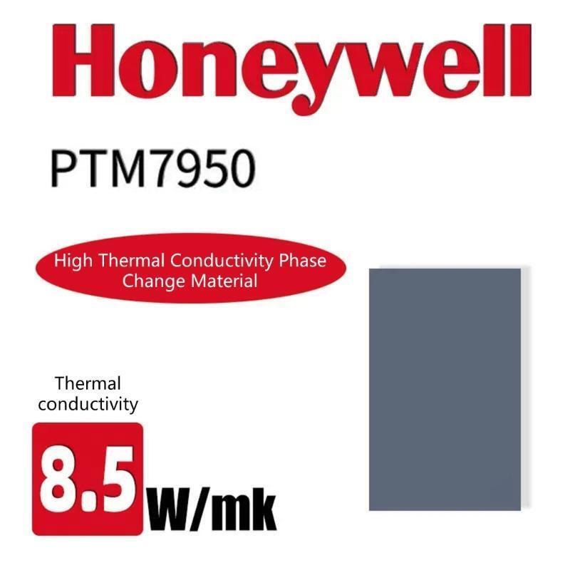 Honeywell PTM7950 แผ่นความร้อน 8.5W/mk เฟสเปลี่ยนจาระบีซิลิโคน CPU แผ่นนําไฟฟ้าความร้อน