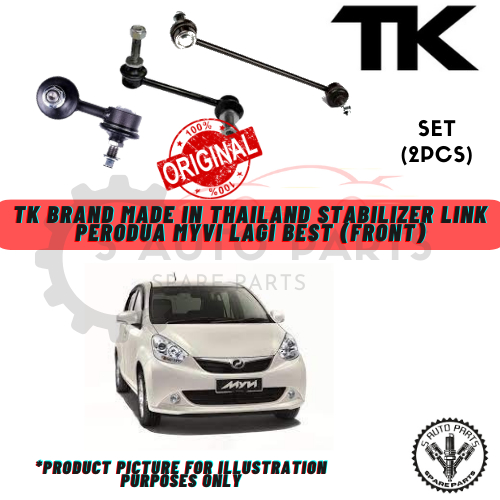 PERODUA MYVI LAGI BEST ( depan FRONT ) แบรนด์ TK MADE in STABILIZER LINK