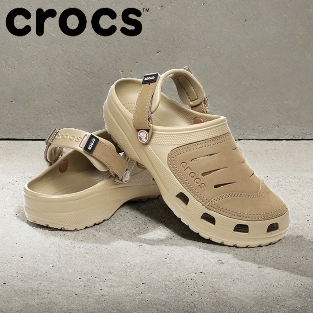 Crocs Literide Clog Spot รองเท้าแตะ มีรู สําหรับผู้หญิง