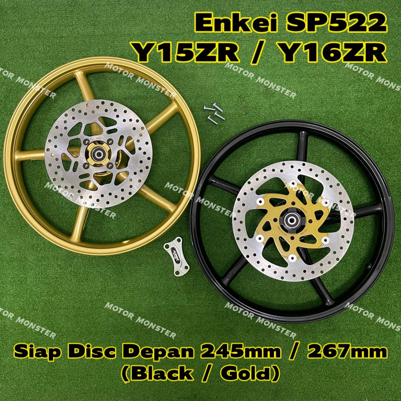 Enkei SP522 ขอบสปอร์ต Y16ABS / Y15ZR / Y16ZR (แผ่น Siap)