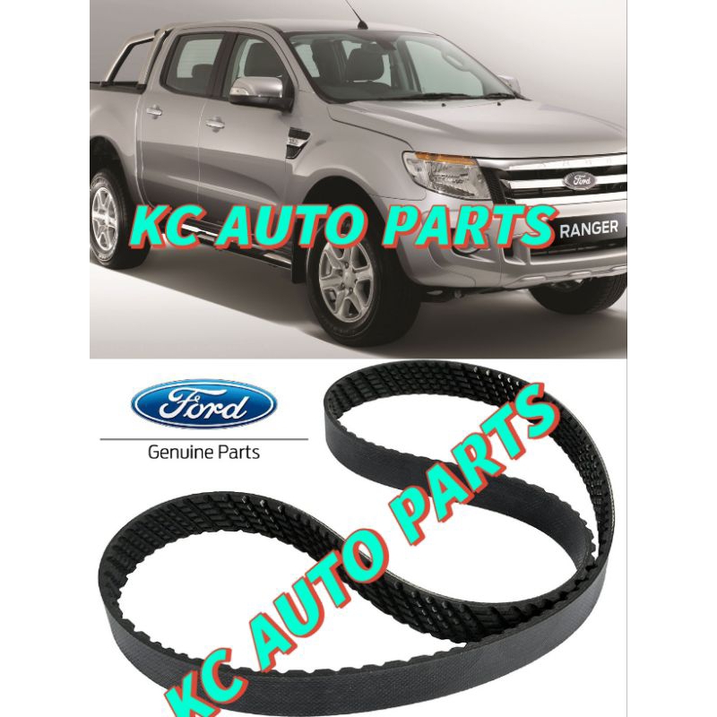 สายพานพัดลม 7PK3136 FORD RANGER T6 2.2 Mazda bt-50 bt50 2.2 [ AB39-6C-301AB / AB3Z 86 20A