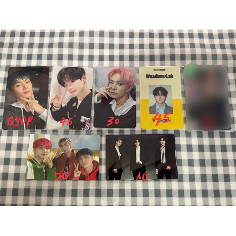 WTS Enhypen Photocard อย่างเป็นทางการ