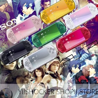 100% ORlGINAL! SONY PSP 1000 2000 3000 1K 2K 3K 32GB 64GB 128GB Portable Console Bulk Pack