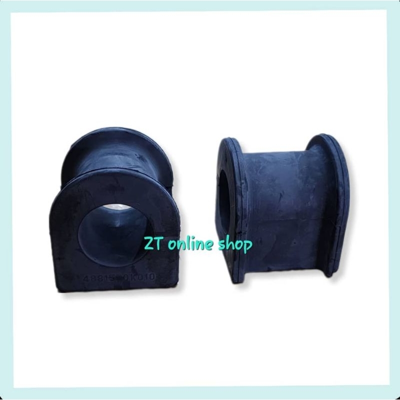 FRONT STABILIZER BAR BUSH / 2 ชิ้น / TOYOTA HILUX KUN25 FORTUNER INNOVA 48815-0K010