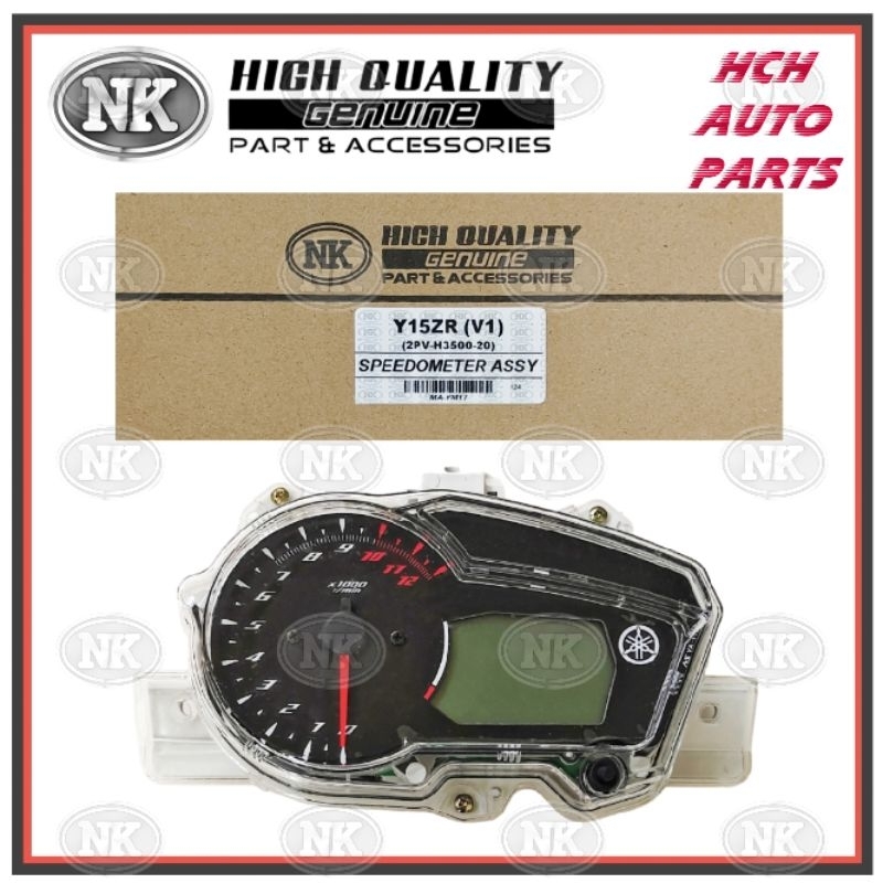 SPEEDOMETER ASSY / METER ASSY - YAMAHA - Y15 ZR (V1) -2PV-H3500-20/ Y15 ZR (V2) -2PV-H3500-40 (NK)