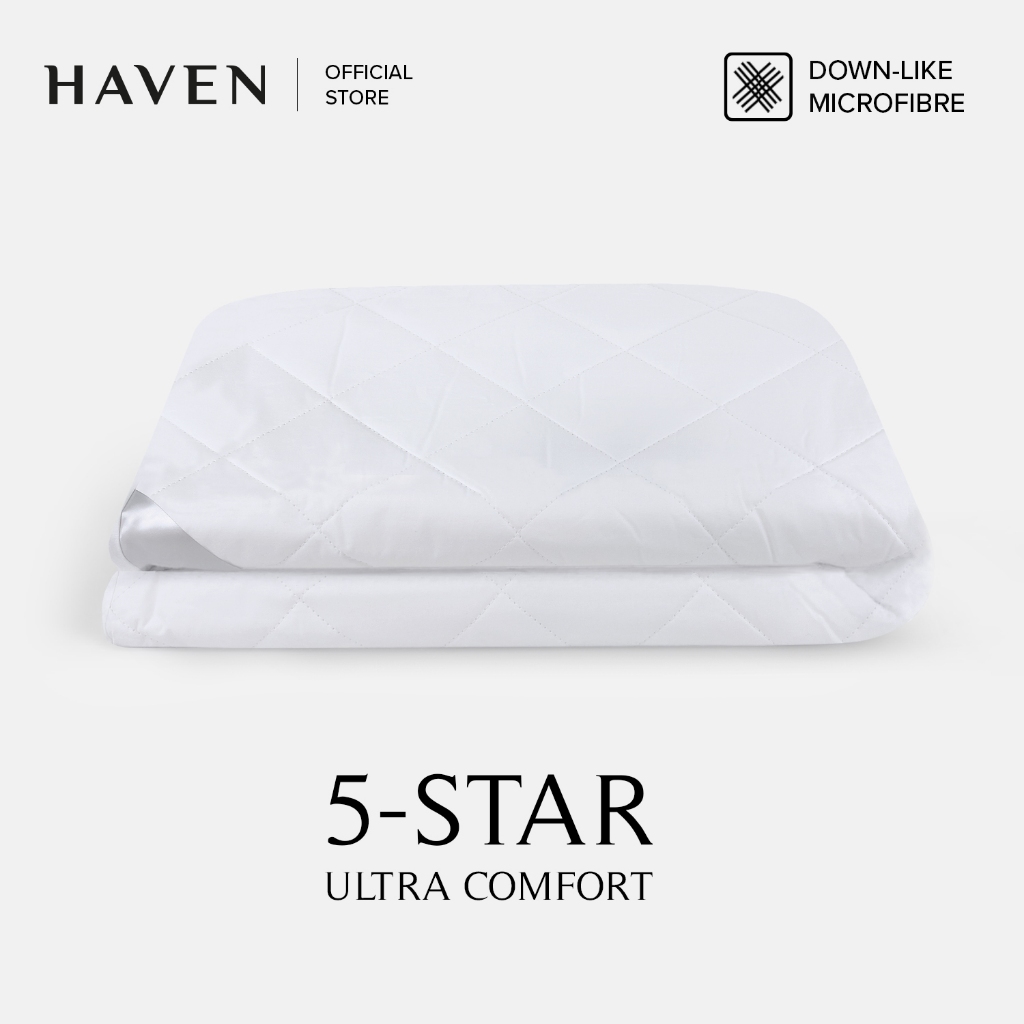 (ผ้ารองกันเปื้อนที่นอน 5 ขนาด) Grand Atelier 5 Star Ultra-Comfort Down-Like Series