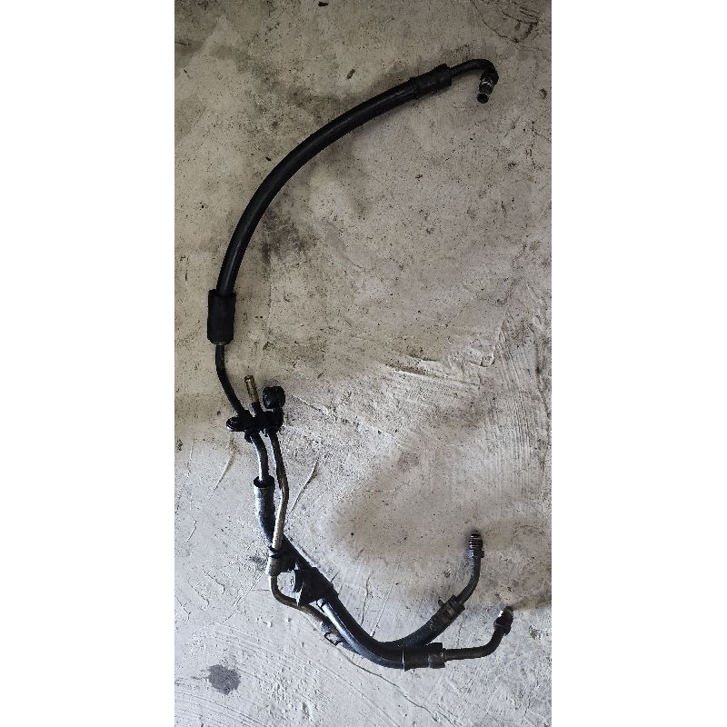 [ใช้แล้ว HALFCUT JAPAN] PRESSURE HOSE POWER STERENG 4AGE 20V BLACKTOP