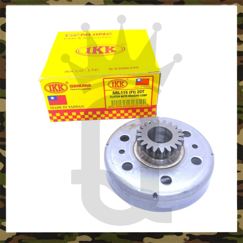 LAGENDA115 FI SRL115 FI AUTO CLUTCH HOUSING COMP HEAVY DUTY IKK AUTO CLUTCH LAGENDA115 FI SRL115 FI