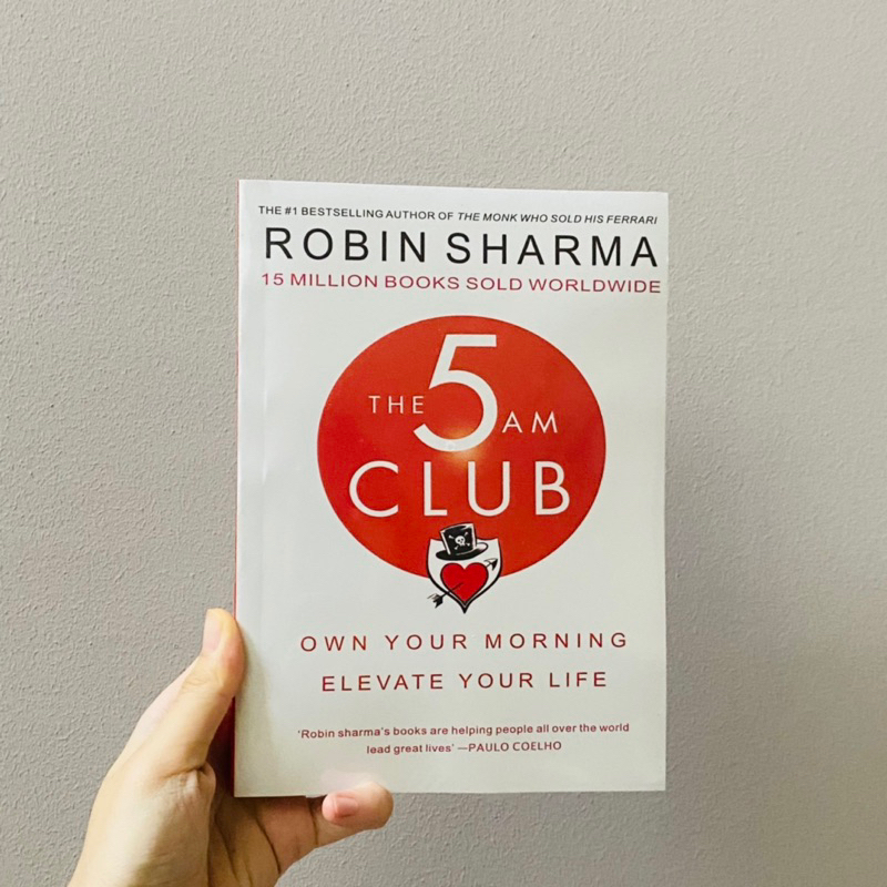 The 5am Club โดย Robin S. ชาร์มา ENGKL