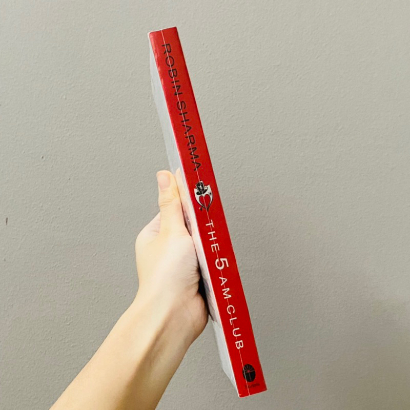 The 5am Club โดย Robin S. ชาร์มา ENGKL ราคา ถูกที่สุด ดีลบีเคเค แกลเลอรีภาพที่ 2