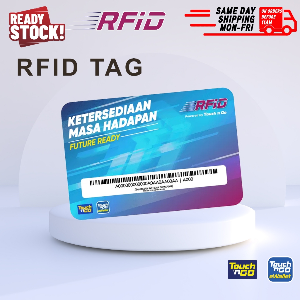 Touch n Go Self-Fitment DIY Tng RFID Tag 1 ชิ้น