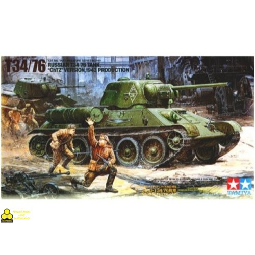 TAMIYA 1/35 T-34/76 35149