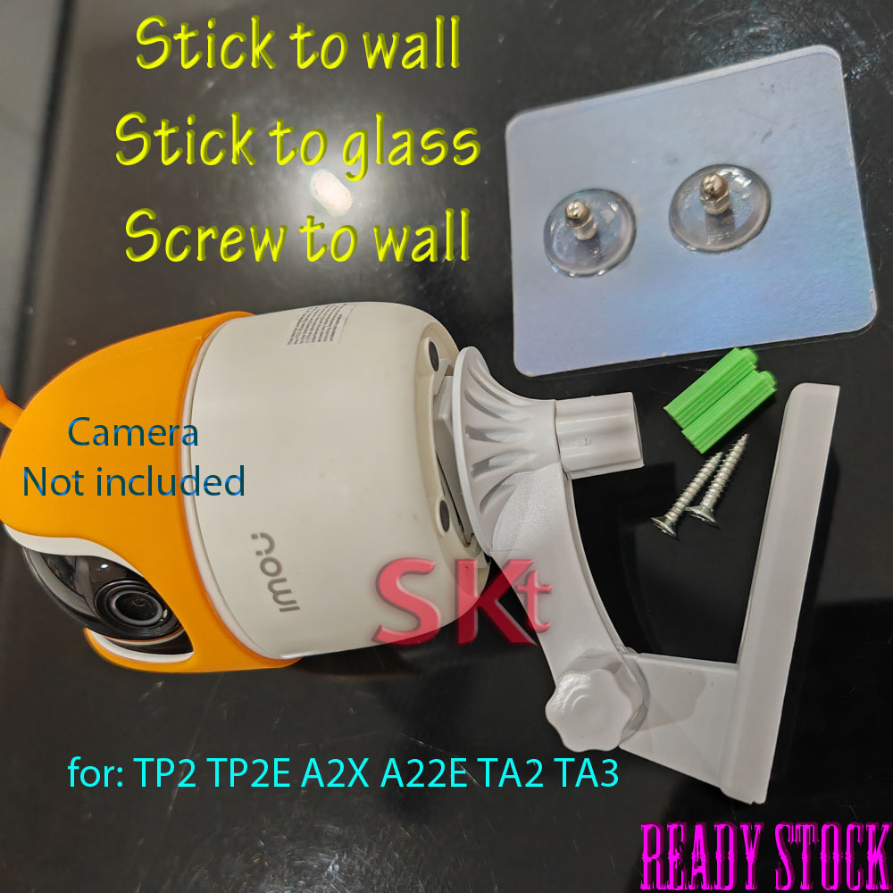 สําหรับ Imou Ranger 2 2c SE Self-Adhesive wall holder TP2 TP2E A2X A22E TA2 TA3 ชุดสกรูวงเล็บ