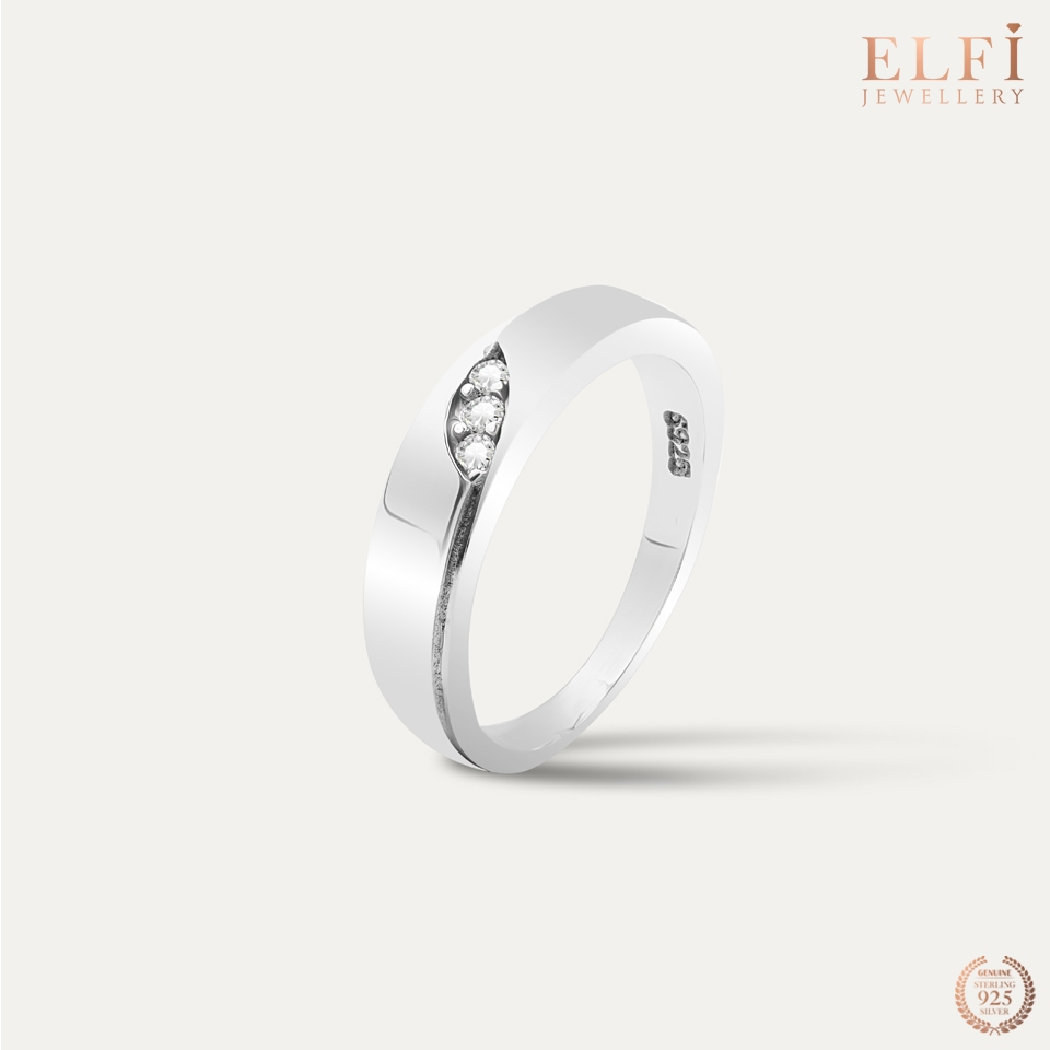ELFI Haven แหวนเงิน 925 T27