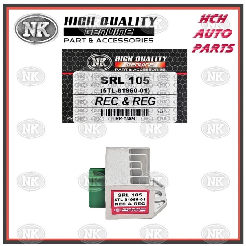 RECTIFIER & REGULATOR - YAMAHA - SRL 105/ LAGENDA 105 - 5TL-8960-01 (NK)