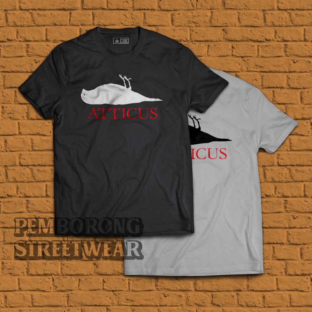190gsm เสื้อยืด ยี่ห้อ ATTICUS