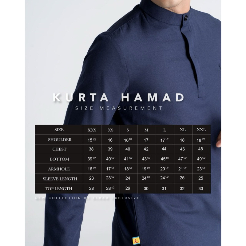 Kurta Hamad โดย Elrah Exclusive