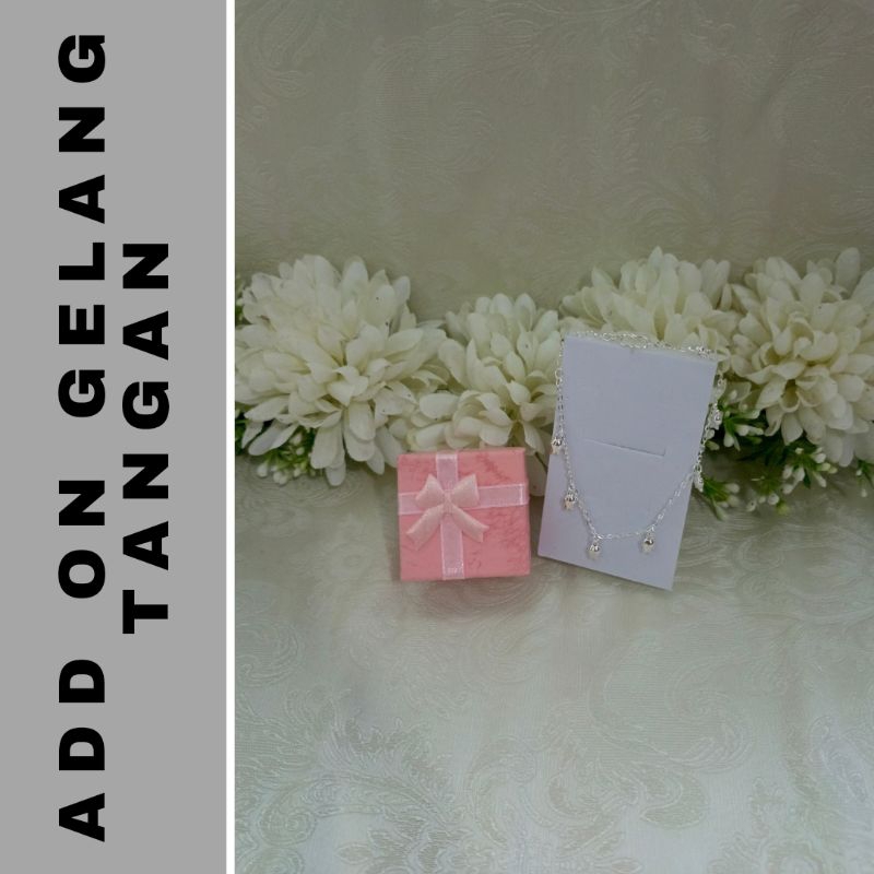 เพิ่มบน GELANG TANGAN