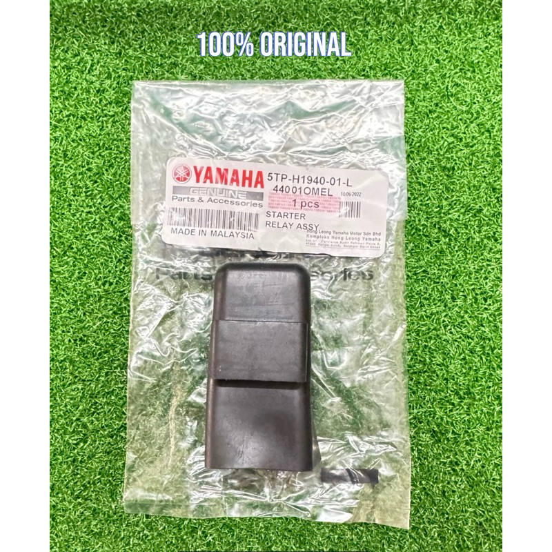 YAMAHA Y15ZR /LC135/SRL110 STARTER RELAY ASSY PART NO :5TP-H1940-01-L