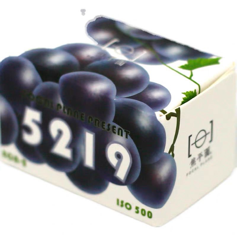 Kodak Vision 3 5219 500T ฟิล์มลบสี 18 แผ่น 500T