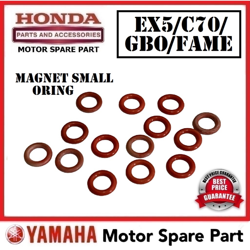 HONDA EX5 C70 GBO FAME MAGNET SMALL ORING (703) 0 COIL PLATE O RING RING O RING O-RING
