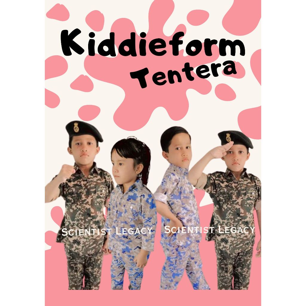 [Army kids] เสื้อลายพรางสําหรับเด็กผู้ชาย Army/NAVY/AIRFORCE