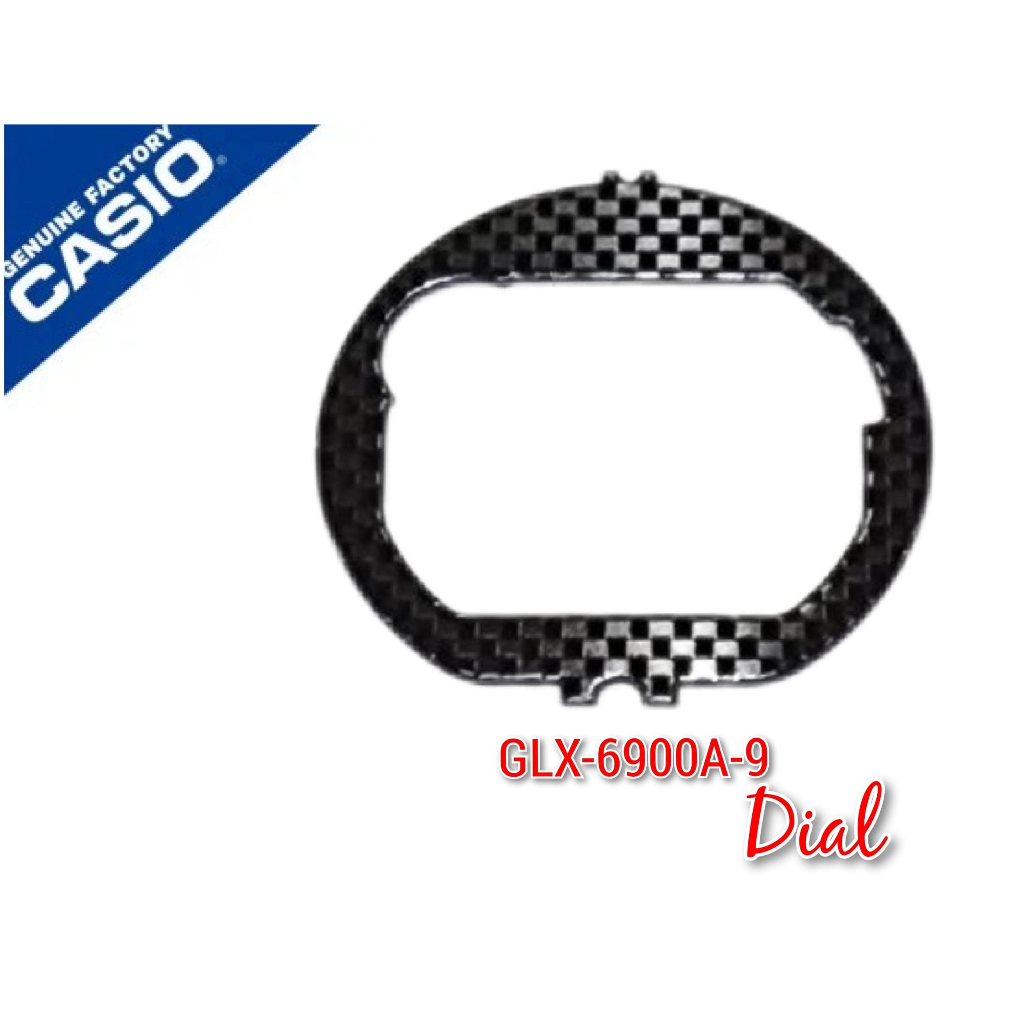 Casio G-shock GLX-6900A-2 / GLX-6900A-9 อะไหล่ทดแทน - DIAL