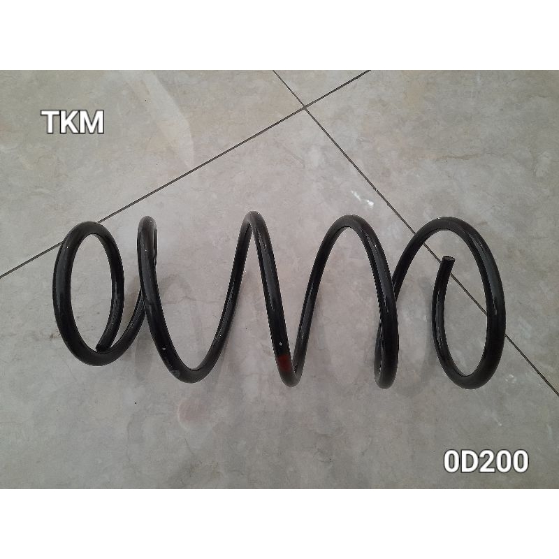 TOYOTA COIL SPRING TOYOTA VIOS NCP42 FRONT 13X103/129X365MM 1SET