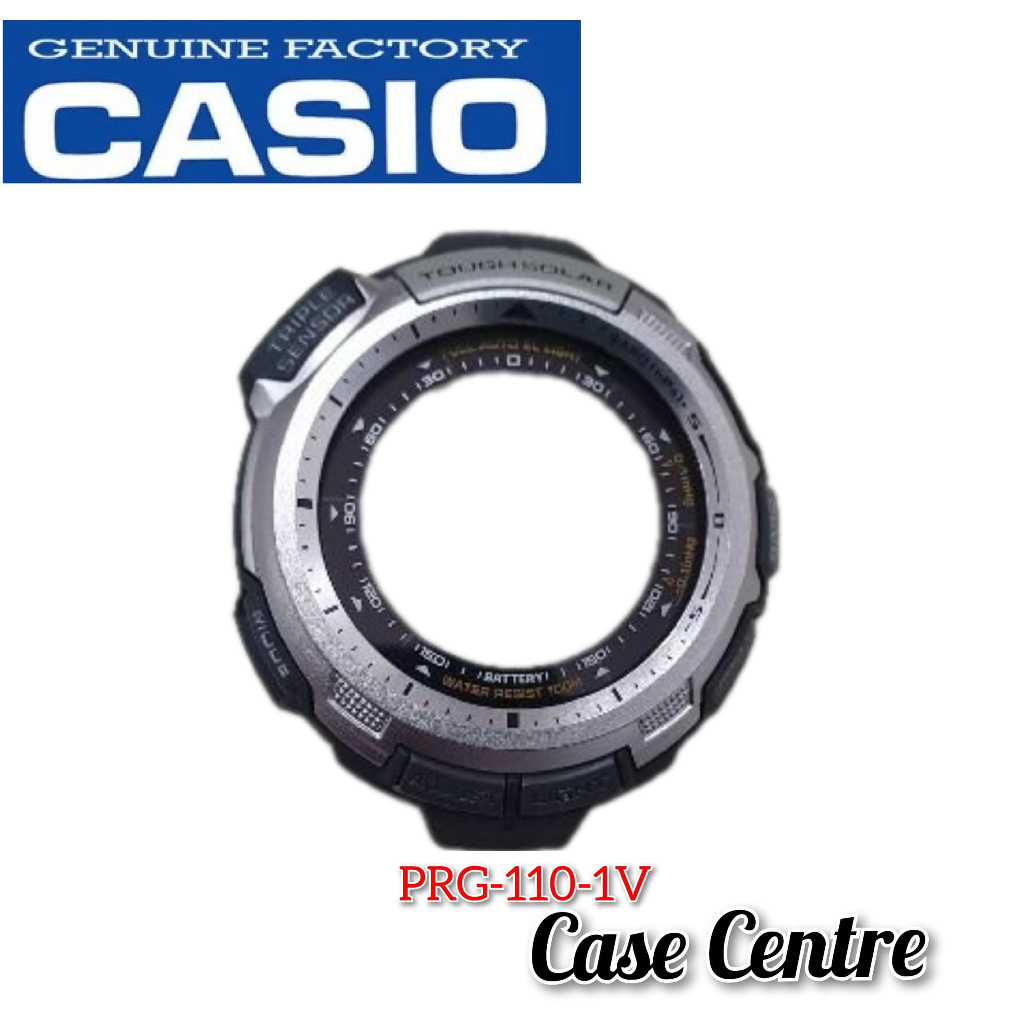 Casio Pro Trek PRG-110-1V อะไหล่เปลี่ยน - เคส / ศูนย์ ASSY