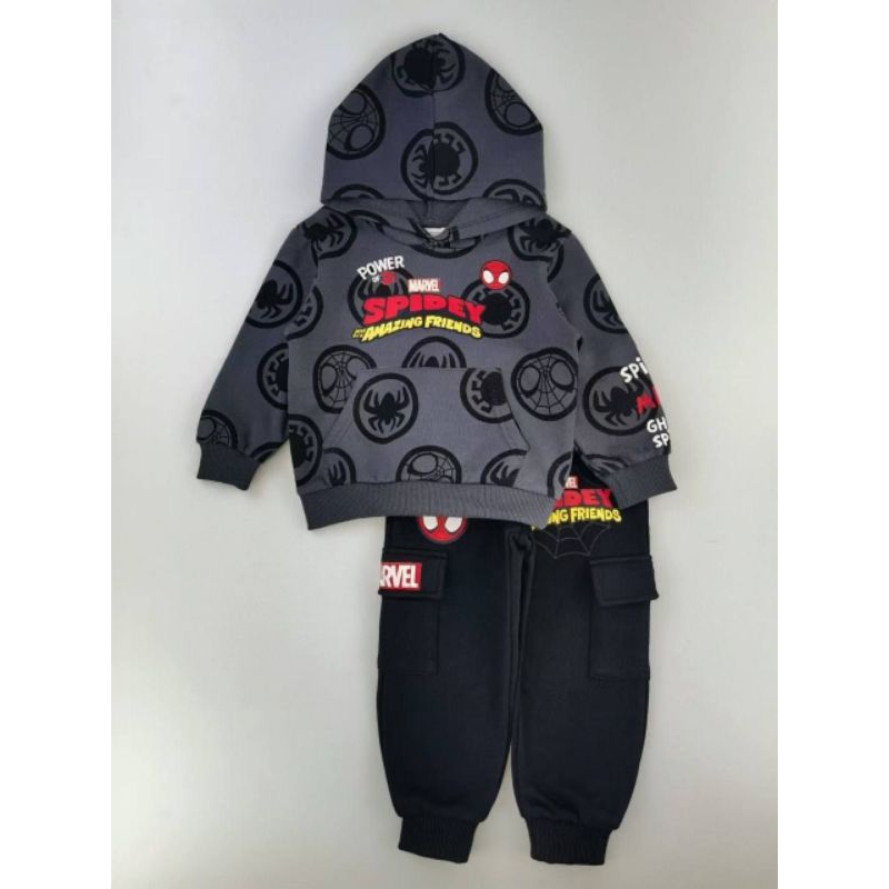 Branded Set Sweatshirt Hoodies Cargo Kids by H&M 2y-6y
