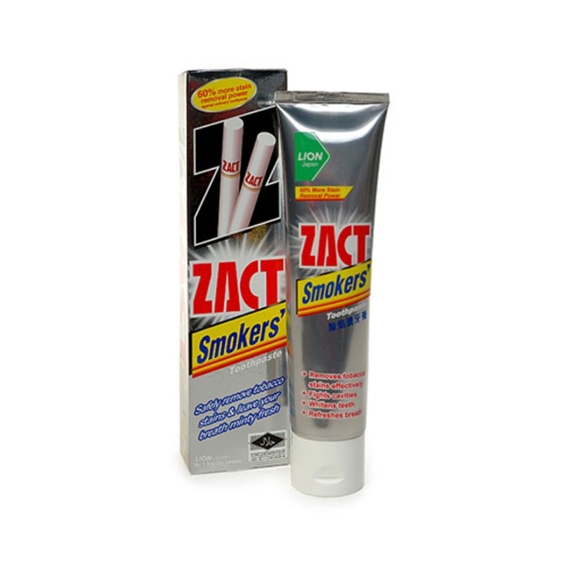 ยาสีฟัน ZACT SMOKERS 150g