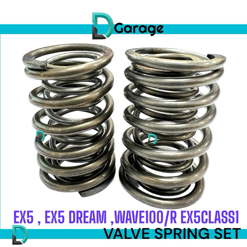 HONDA EX5 EX5DREAM DREAM EX5CLASS1 CLASS WAVE100 R STD STANDRAD VALVE SPRING SET X4