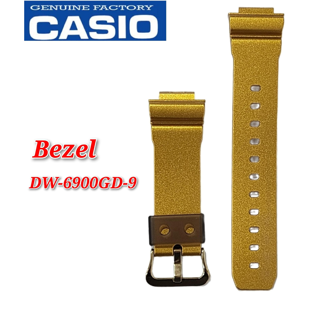 Casio G-Shock DW-6900GD-9 / DW-6900GD อะไหล่ทดแทน - Band