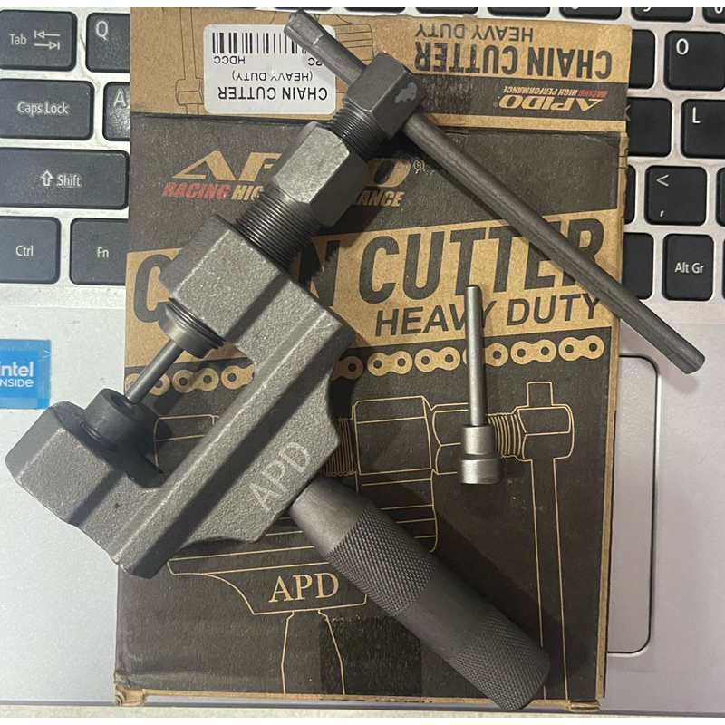 เครื่องมือ- APIDO MOTOCYCLE 415 420 428 ORING HEAVY DUTY เครื่องตัดโซ่ (FOC ONE CUTTER DRIVEN)