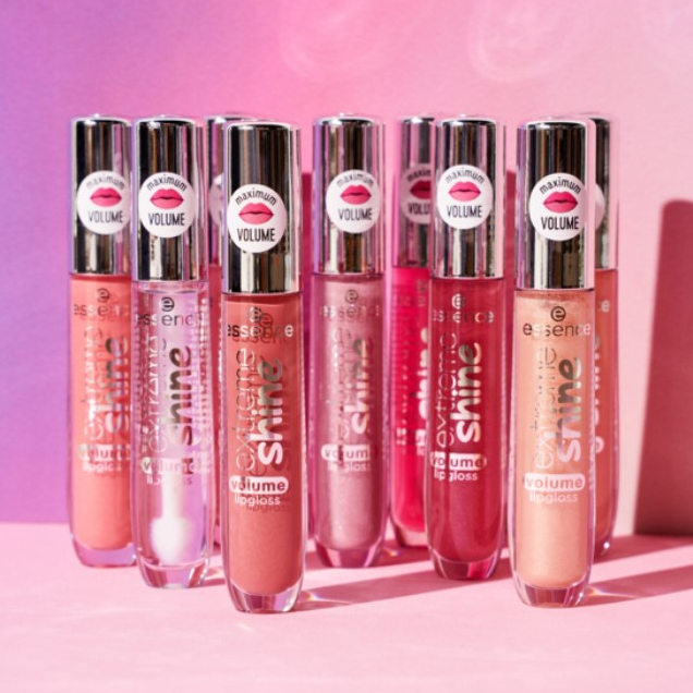 [SKINBASICS] Essence Shine Shine Shine Lip Gloss / Essence Extreme Shine Volume Lip Gloss 0.6oz/5ml