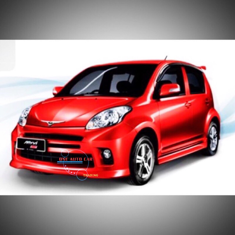 Perodua Myvi SE1 2007 SE 1 ไฟตัดหมอก / หลอดไฟรวม