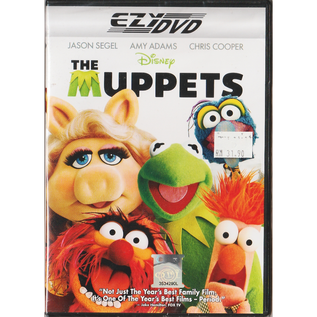 ดีวีดี THE MUPPETS**
