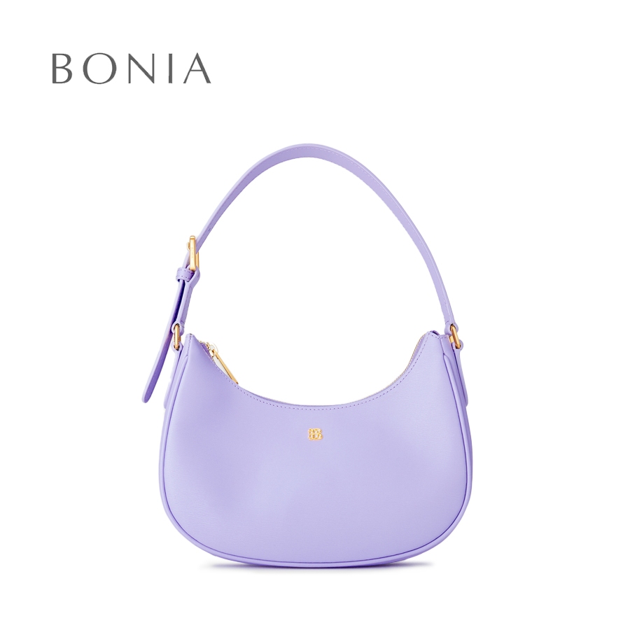 Bonia กระเป๋าสะพายไหล่ สีม่วง