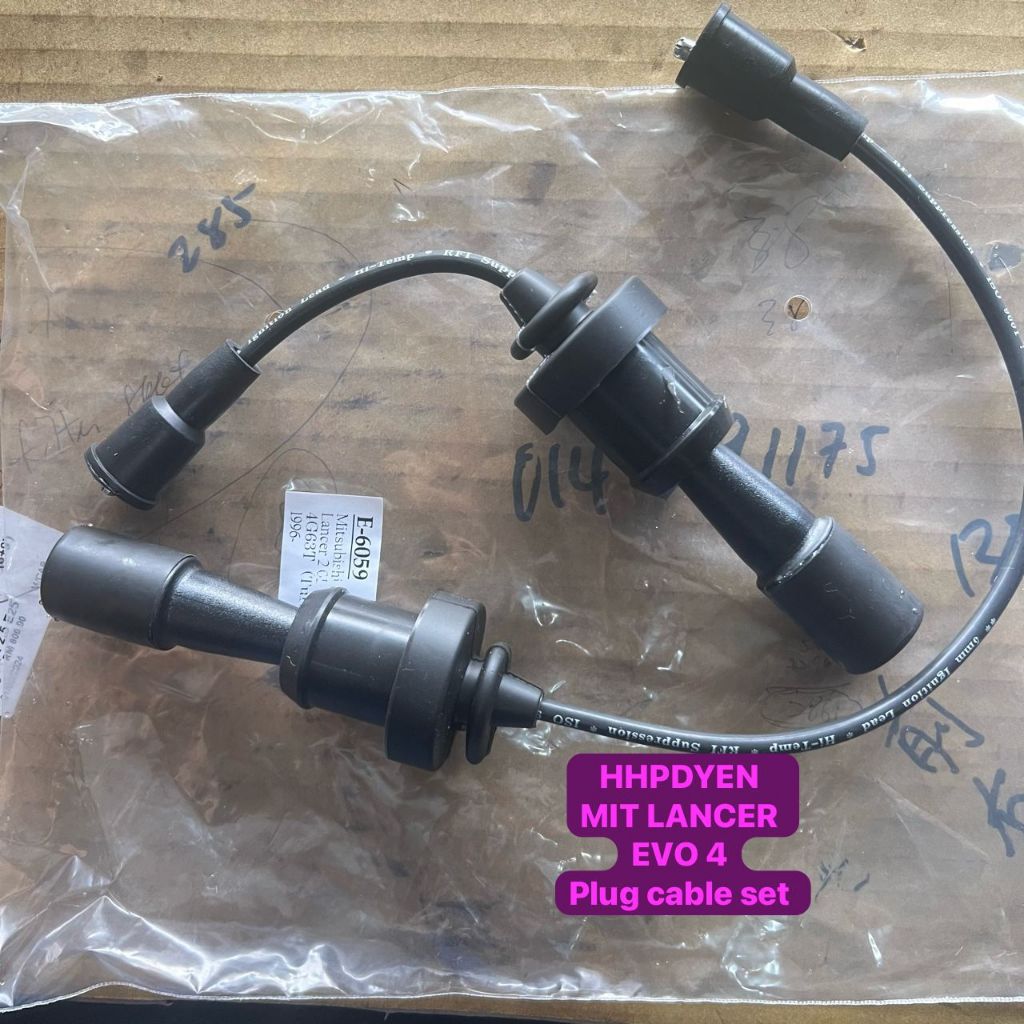 MITSUBISHI LANCER, สาย EVOLUTION 4 PLUG, สายไฟ (1SET) !!!!!