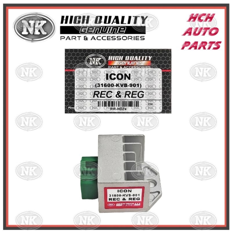 RECTIFIER & REGULATOR - HONDA - ICON / ICON 110 - 31600-KVB-901 (NK)