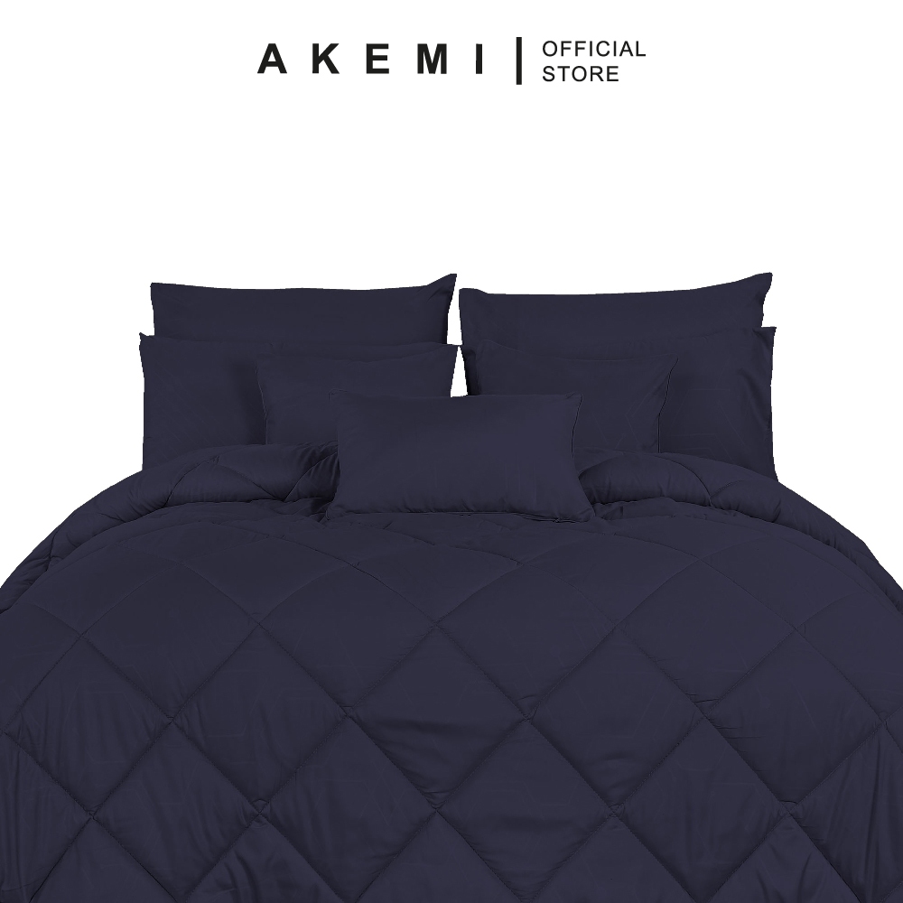 Ai by AKEMI Colorkissed Collection Comforter Set 100% MicroXT 620TC - Yumena (King)